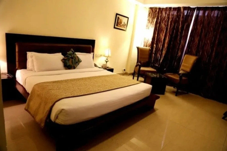 Deluxe Double room
