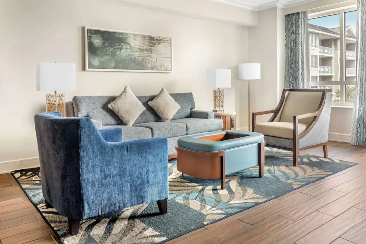 2 Bedrooms Premier Suite with balcony and with ocean view