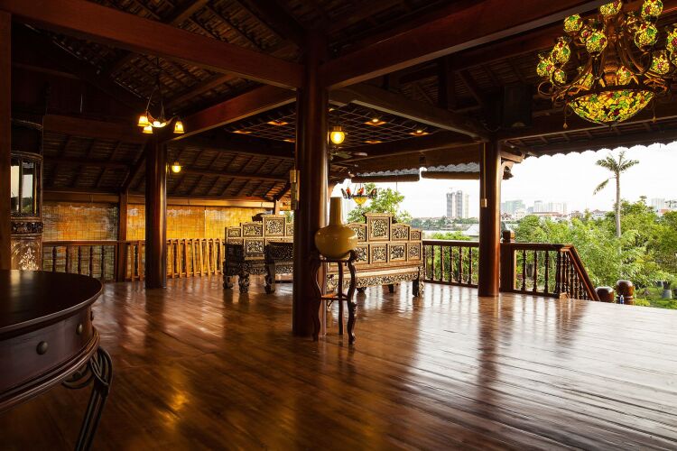 Saigon Riverside RetreatOver view