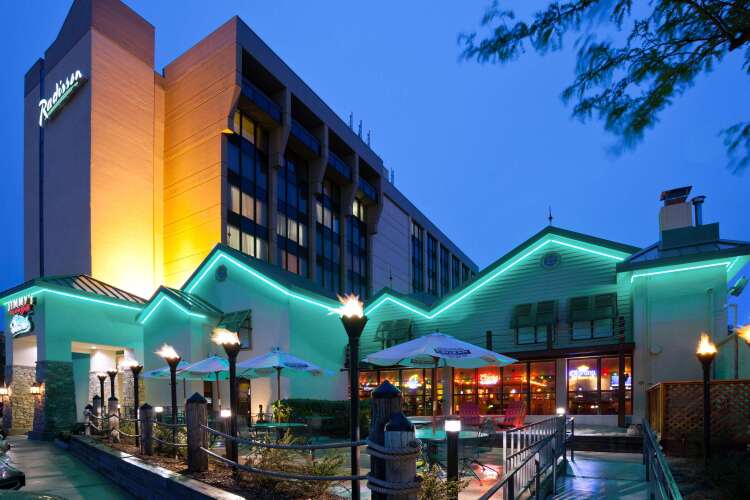 Radisson Hotel Milwaukee WestOver view