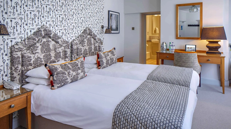 Guest rooms