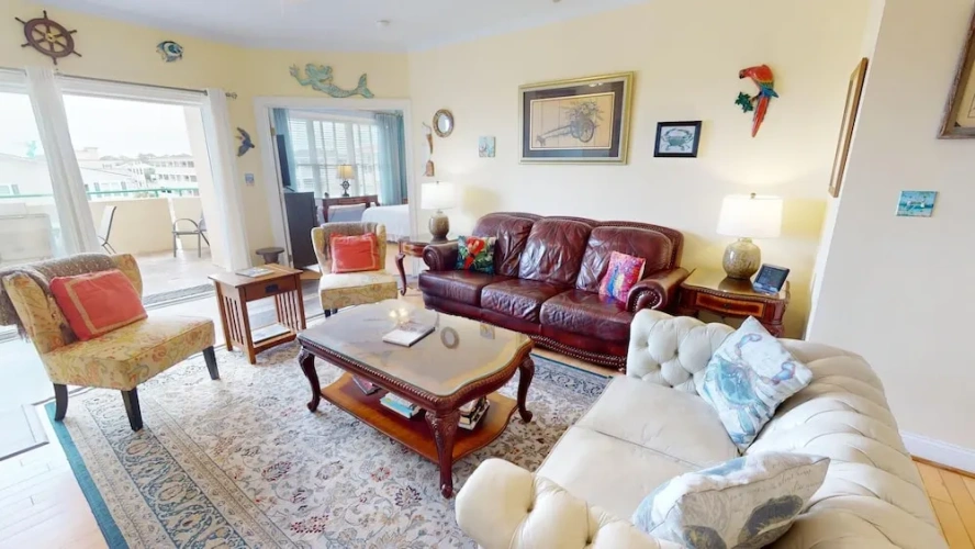 Guest rooms