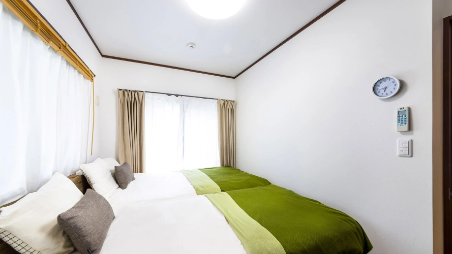 2 Bedrooms Twin Suite
