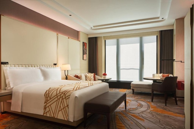 Deluxe Double room with courtyard view