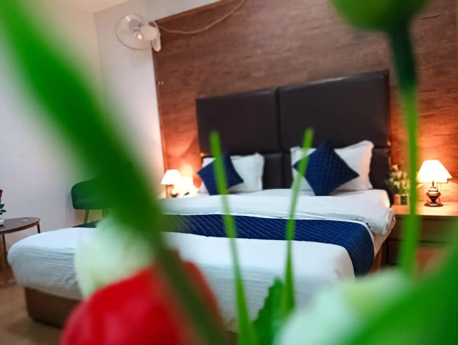 Hotel JPS Residency