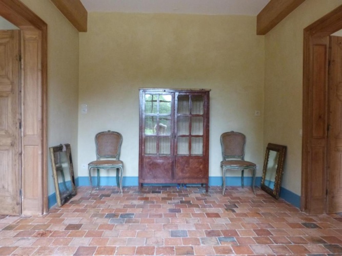 Deluxe Double room with view