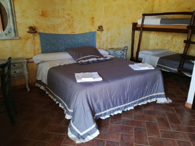 Standard Double room with garden view