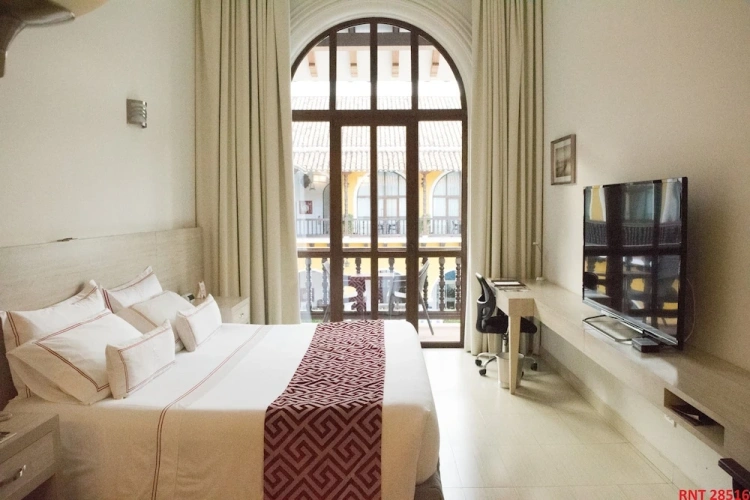 Superior room with balcony