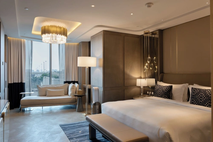 Presidential Double Suite with pool view