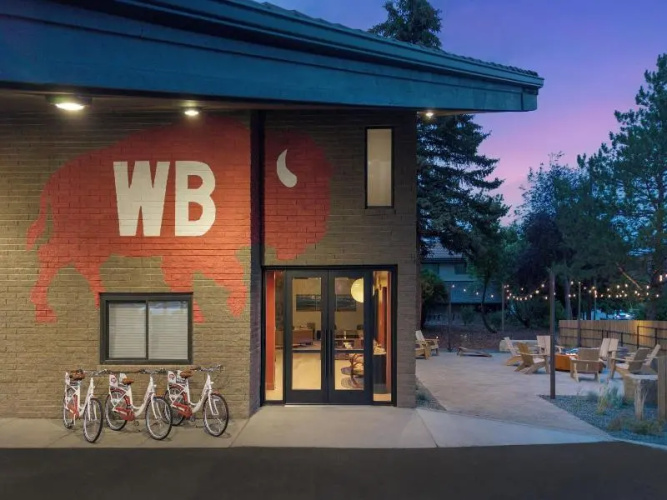 Wandering Buffalo - Bozeman, MT