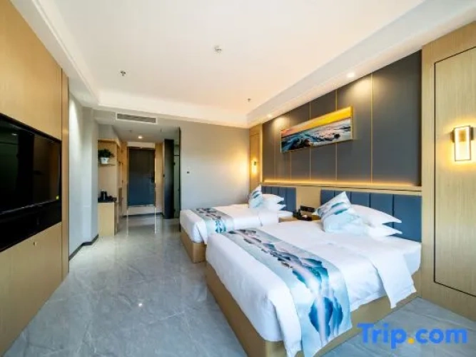 Standard Twin room with mountain view