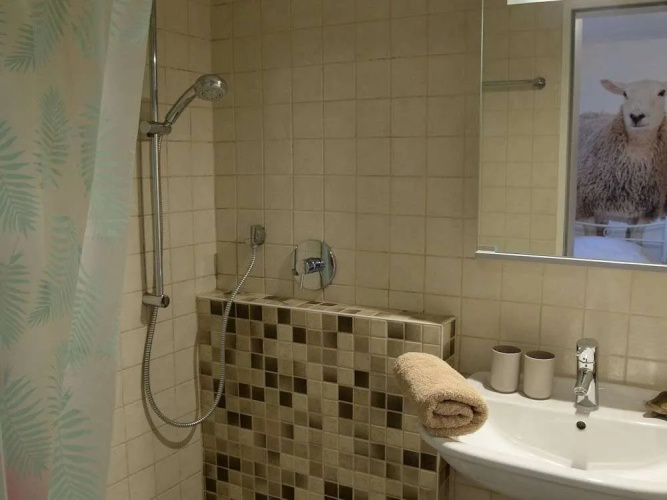 Ferienwohnung mit Sauna