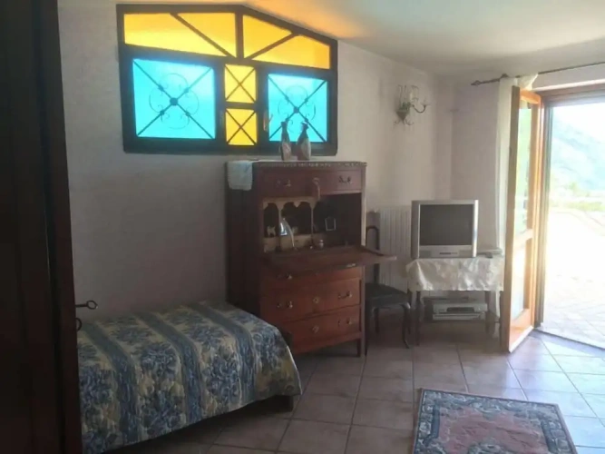 Classic Triple room with balcony and with view