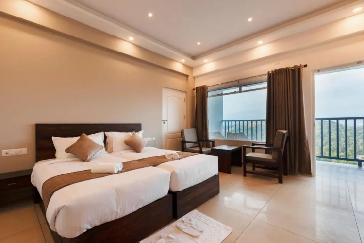 Deluxe Double room with balcony
