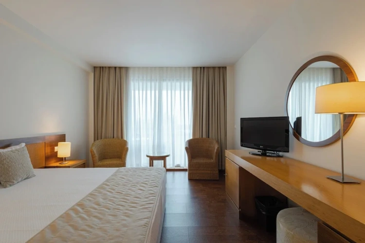 Superior Double room with balcony and with city view