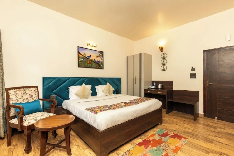 Deluxe Double room with balcony