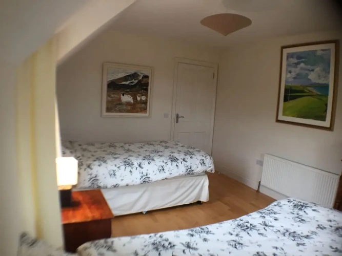 Superior Twin room with mountain view