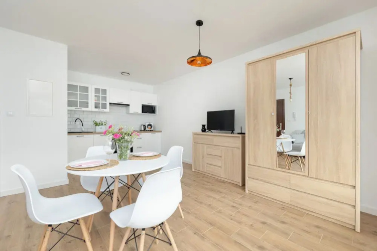 Bright Studio in Darlowo by Renters