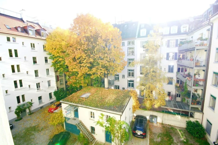 Outside