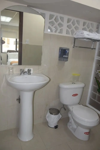 Executive Single room with city view