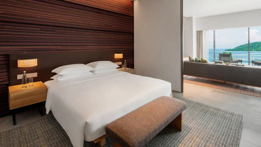 Double Suite with sea view