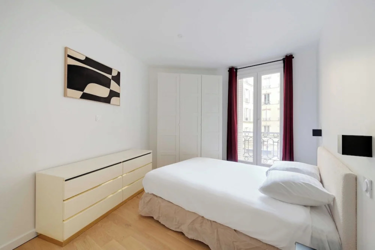 Superb apt a/c - 2br/6p - St Germain-des-pres
