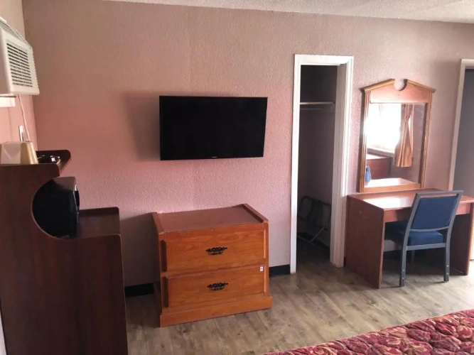 Standard room with view