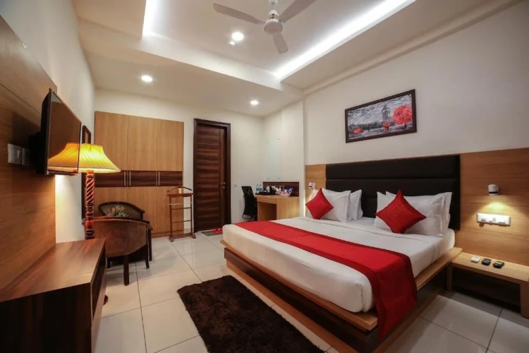 Deluxe room