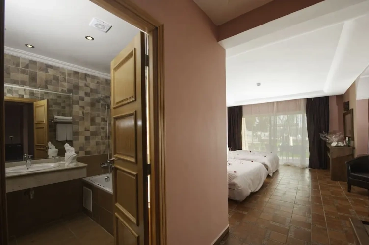 Standard Double room with balcony and with view