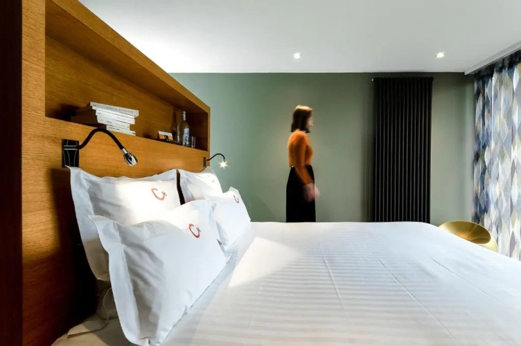 Classic Double room with lake view