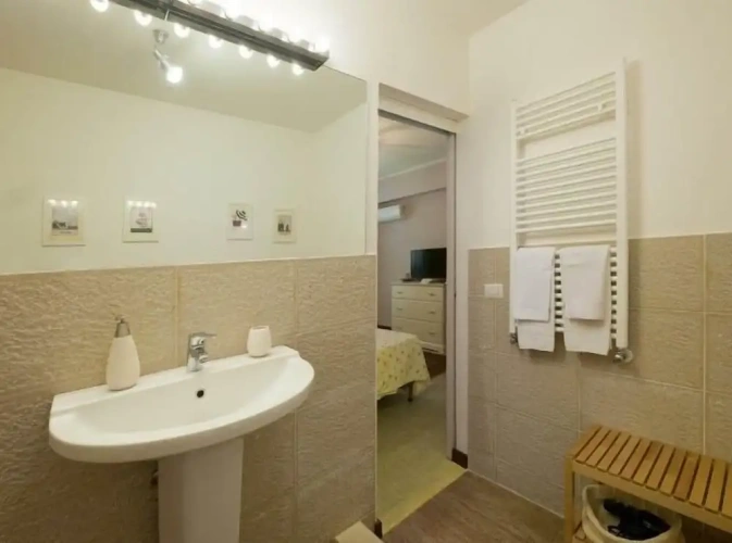 Standard Double room with sea view