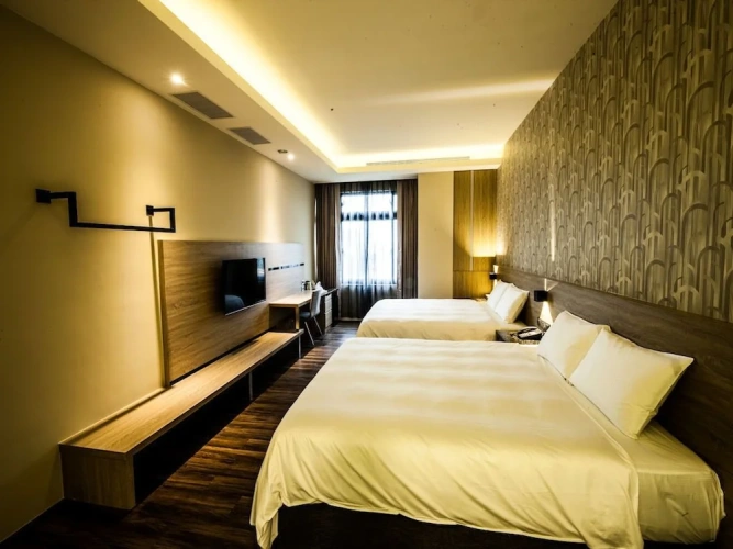 Deluxe Quadruple room