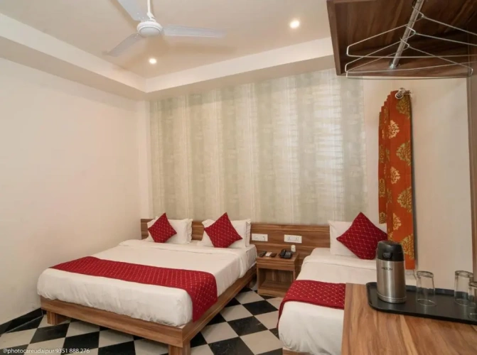 Deluxe Triple room