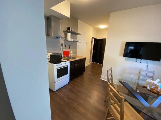 1 Bedroom Apartment with garden view