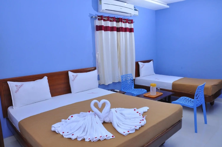 Deluxe Triple room