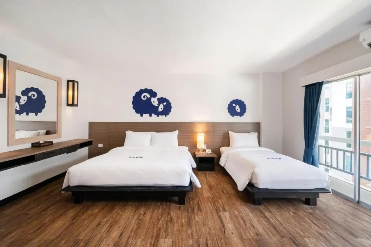 Deluxe Triple room