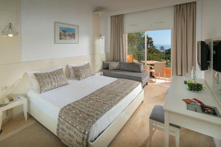 Standard Double room with garden view