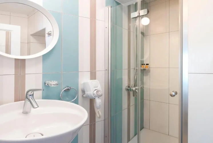 Deluxe Double room with balcony and with sea view