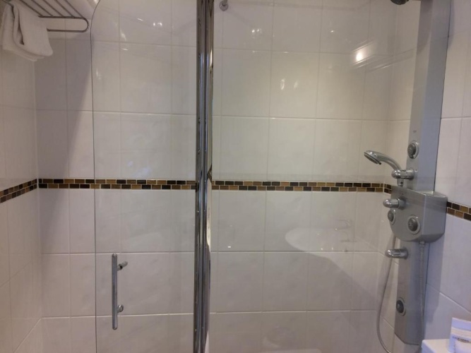 Standard Double room with balcony and with view