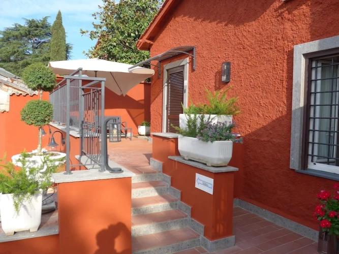 2 Bedrooms Luxury Quadruple room with balcony and with garden view