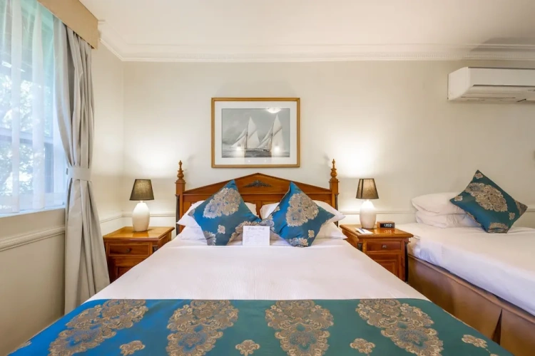 Deluxe Double room with balcony and with view