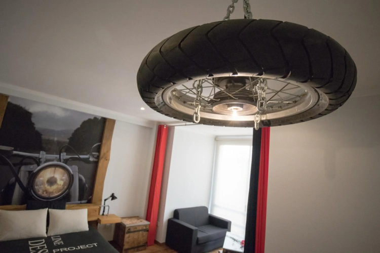 Modern & Recycled Guest House