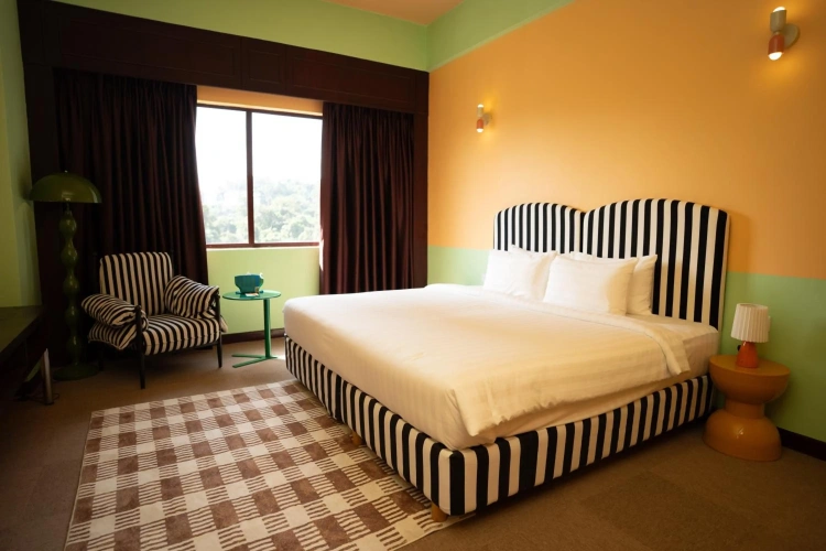 Guest rooms