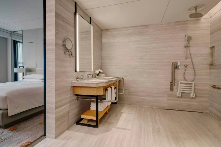 Guest rooms