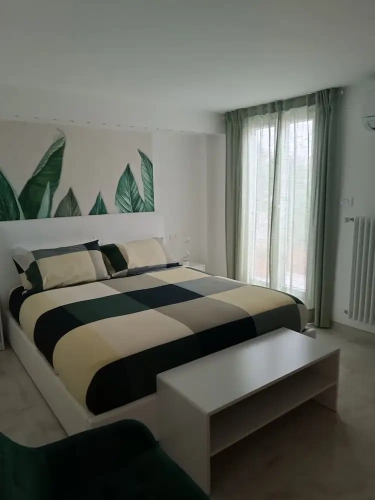 Standard Double room with balcony