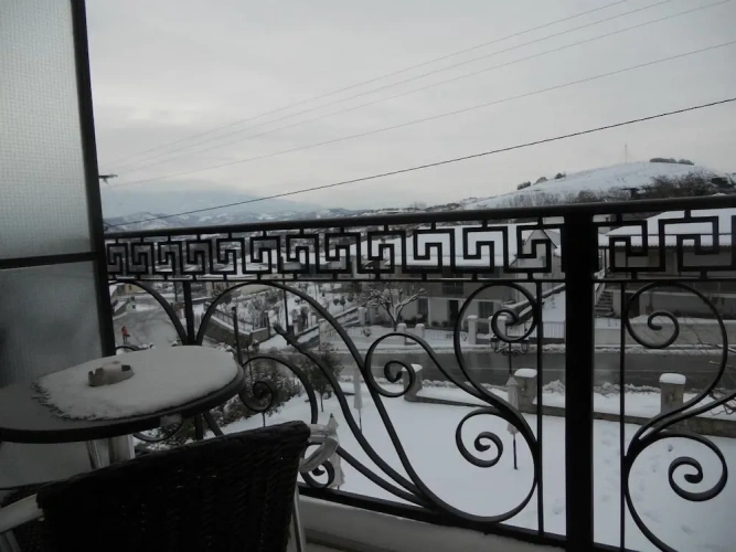 Standard Double room with balcony and with mountain view