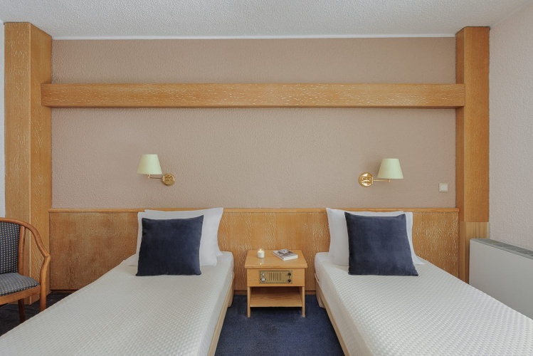 Classic Twin room with city view