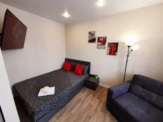 Фотография номера квартиры Мирный дом на улице Солдатова 12/1