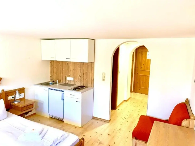 1 Bedroom Double Apartment