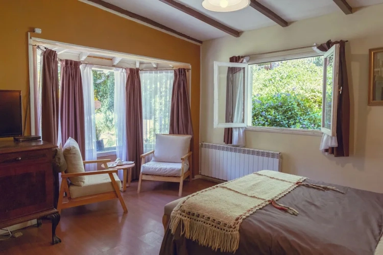 Standard Double room with park view